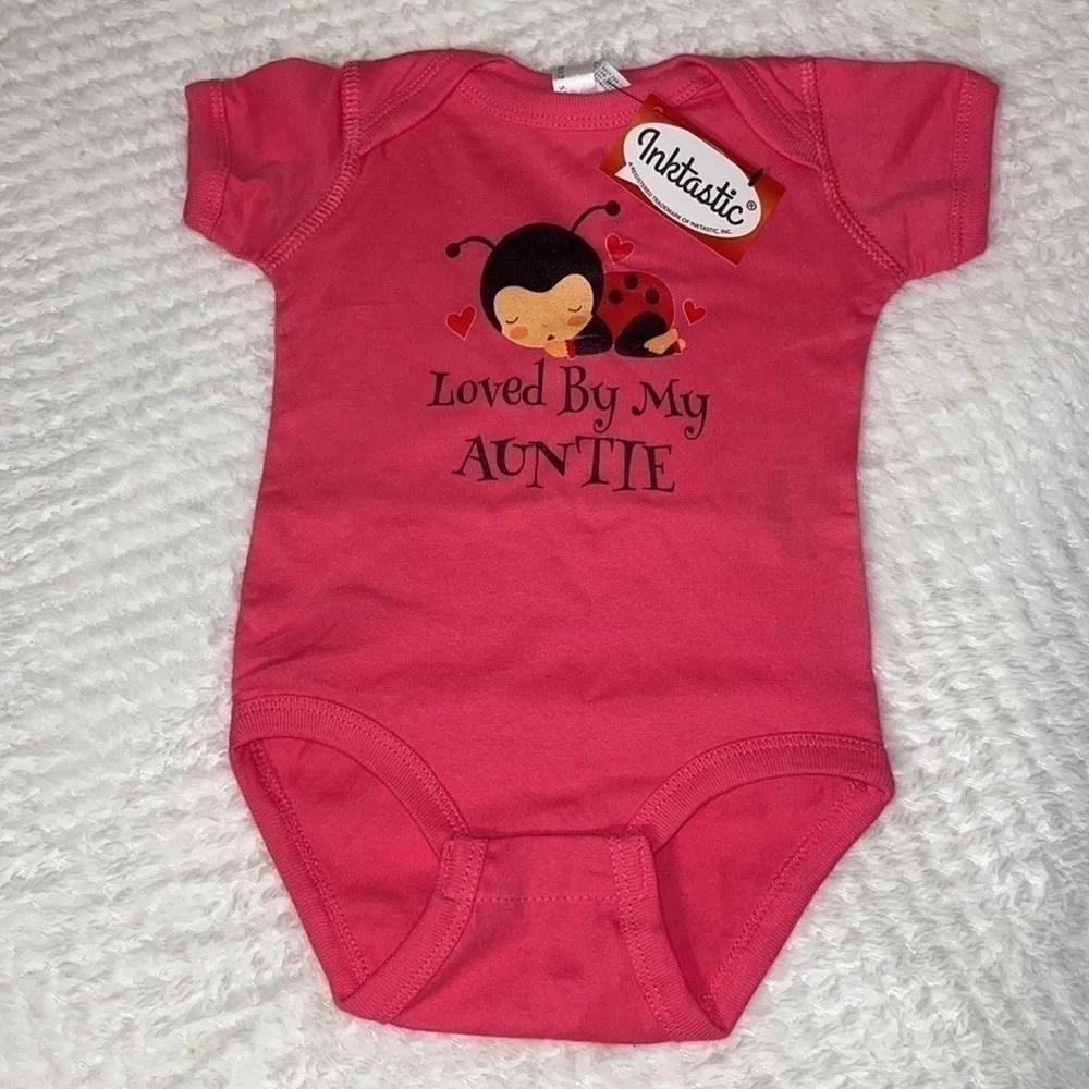 𝅺Loved By‎ My Auntie - Onesie